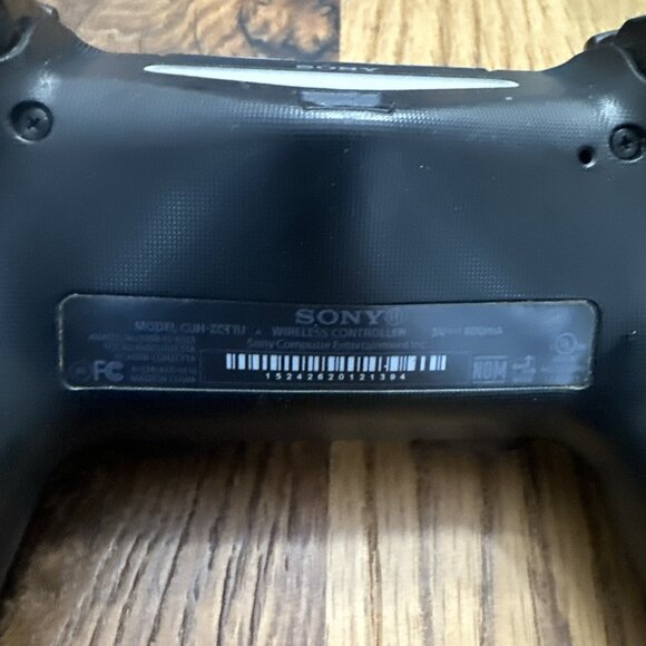 PS4 Playstation controller Black tested working modelCUH-ZCT2U - Picture 8 of 9